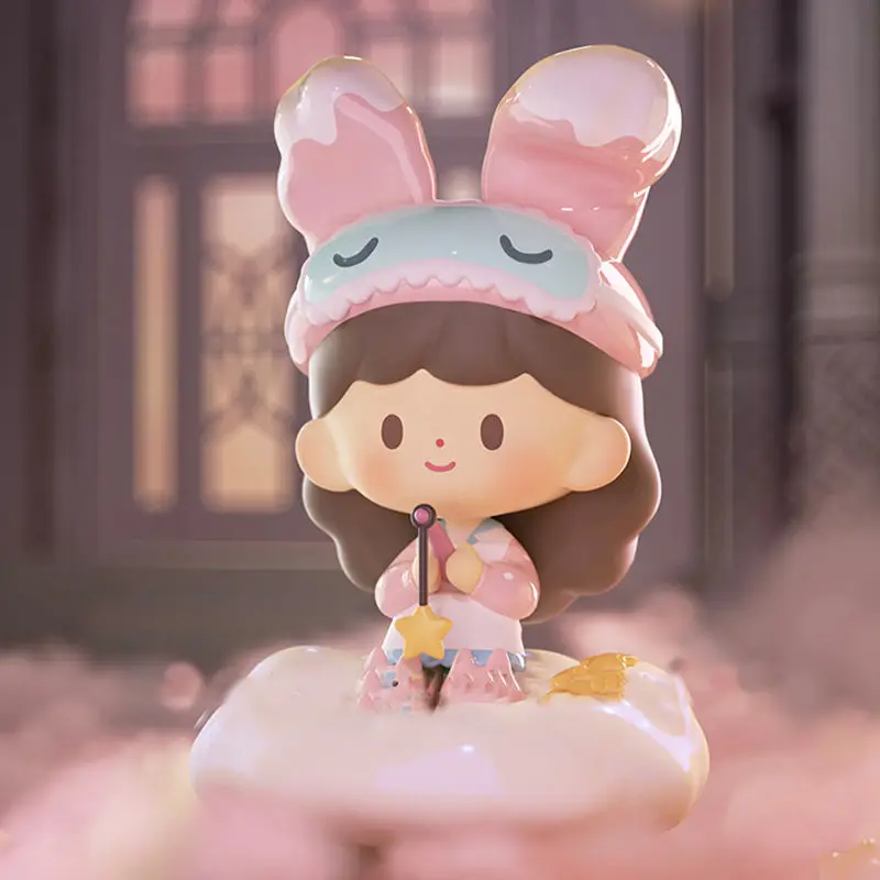 

Милые фигурки в виде единорога zZoton zhuutiang, сценическая серия мечты, кавайные игрушечные фигурки, модель, подарки на день рождения, детская игрушка, полный набор