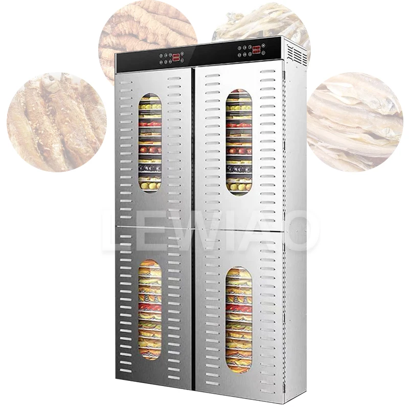 

High Quality 80 Layer Electric Industrial Food Dehydrator Dryer For Commercial Use