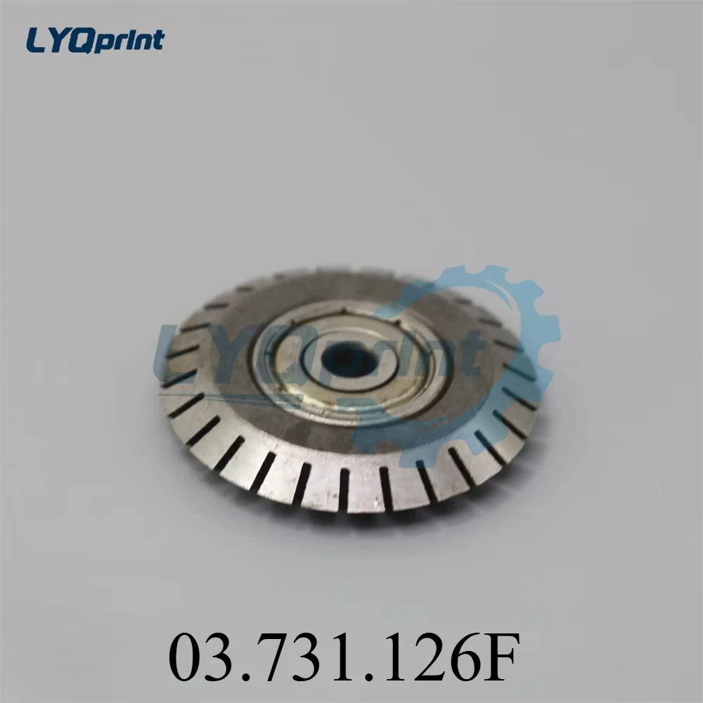 Лучшее качество 03731126 Колесо 30x4x5 мм 03-731-126F Перфорационное колесо для MO PM GTO SM52 SM102