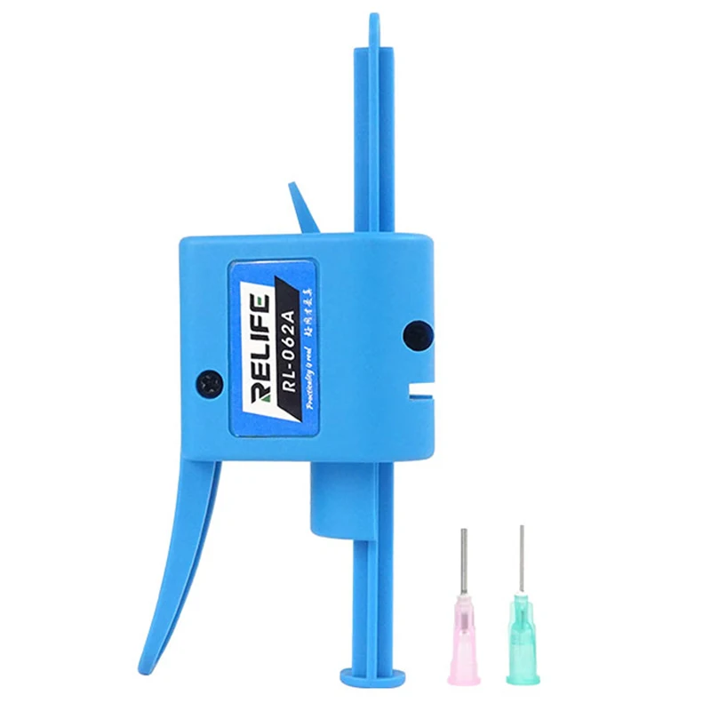 

RELIFE RL-062A 10CC паяльная паста, флюс, игольчатый усилитель для УФ-паяльной маски, чернила, зеленое масло, структурный клей, инструменты для ремонта