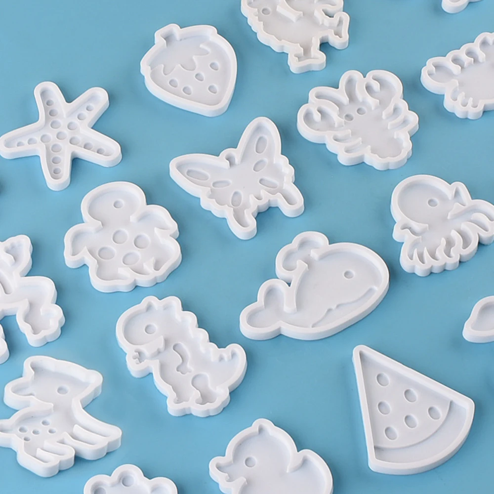 Magic Water Elf Water Baby Children's Toy Set DIY Handmade Material Set Ocean Mold Magic Water Elf Kid's Handmade Toy Set