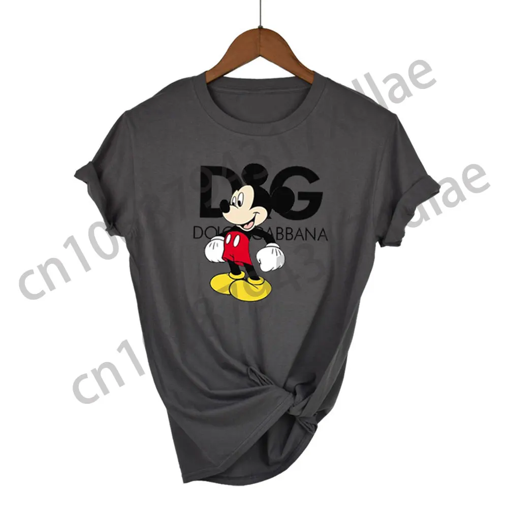 

2022 fashion t-shirt loose round neck summer casual short sleeve top weekend women's printing 3d printing original women's t-shi