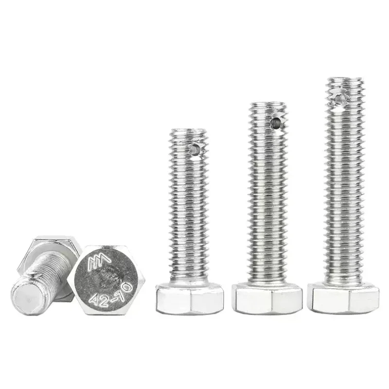 Винты с шестигранной головкой и для хвостовых отверстий M6 M8 M10 M12 M14 M16 Болты