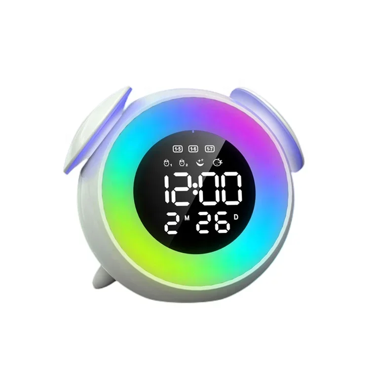 Портативный настольный будильник для умного дома