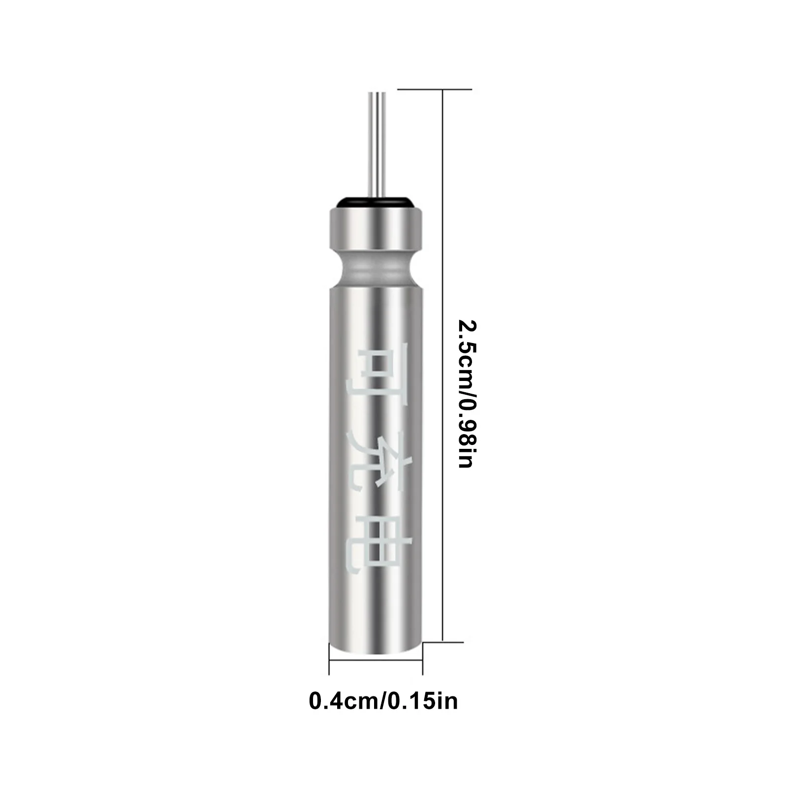 Light Up Bobbers Batteries Rechargeable CR425 Battery For LED Fishing Float Buoy Accessory 2 Holes USB Charging Device Equipped images - 6