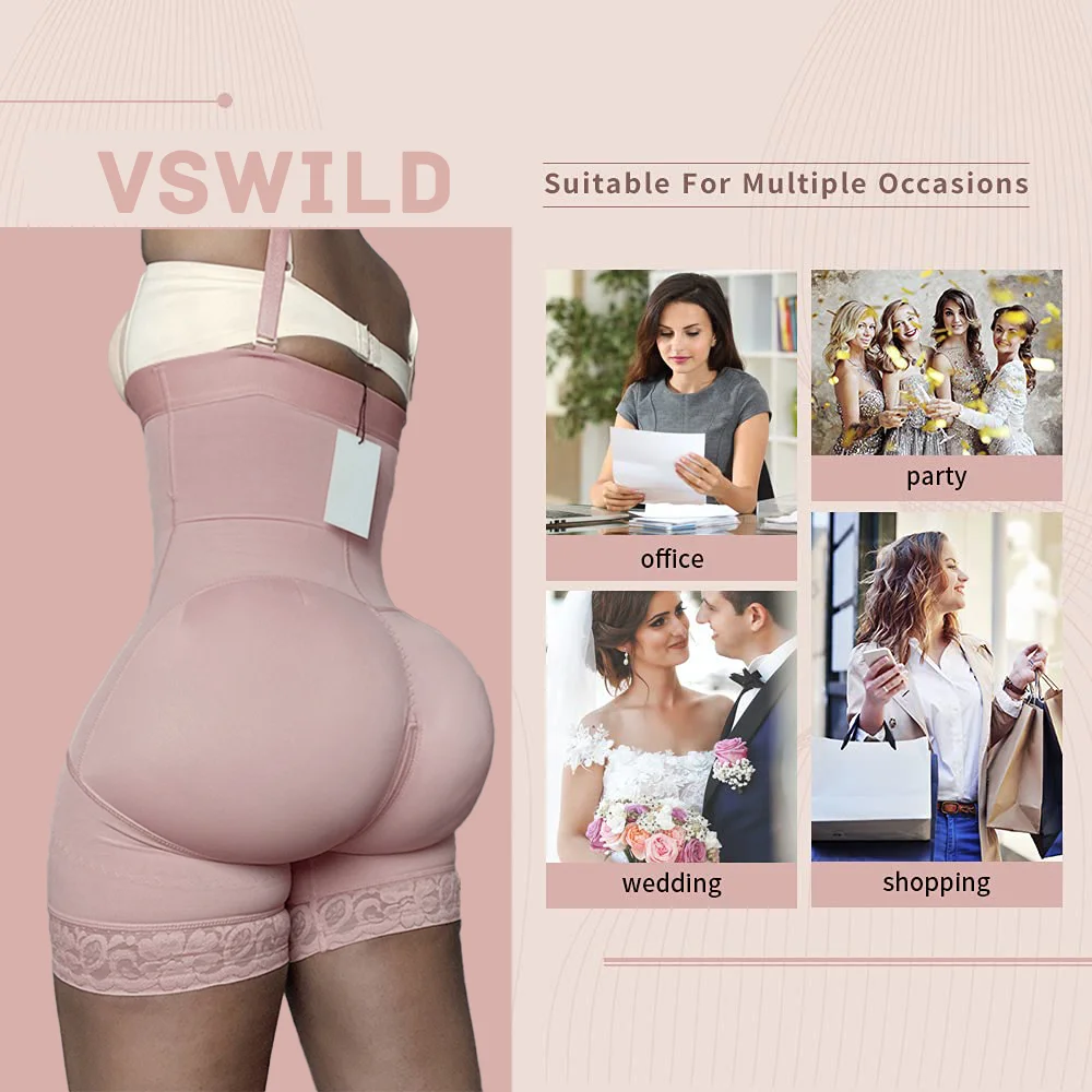 Shapewear Shorts Pants Butt Lifter Waist Trainer Body Shaper Bodysuit Fajas Reductoras Y Modeladoras Mujer Skims Корсет Slimming