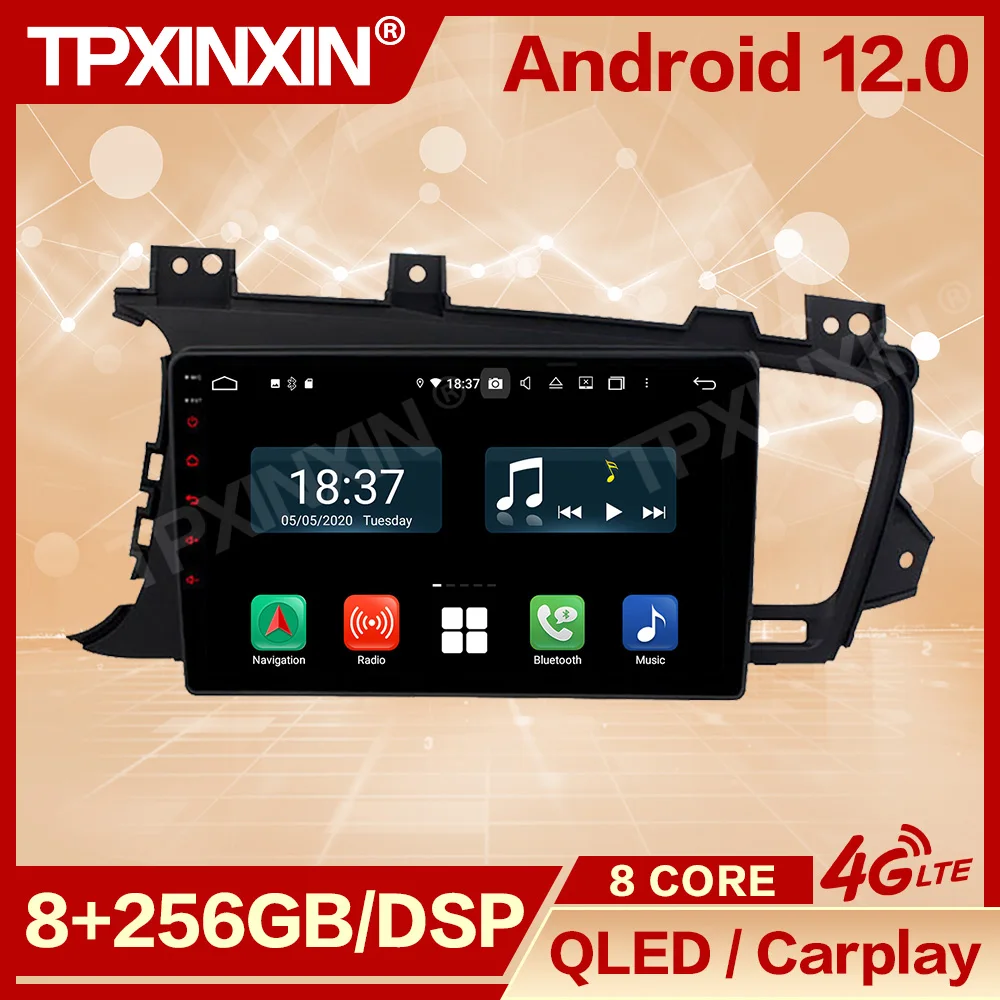 

Stereo Receiver Radio Coche With Bluetooth Carplay GPS Navi For Kia K5 Optima 2015 Automotive Multimedia 2 Din Android Head Unit