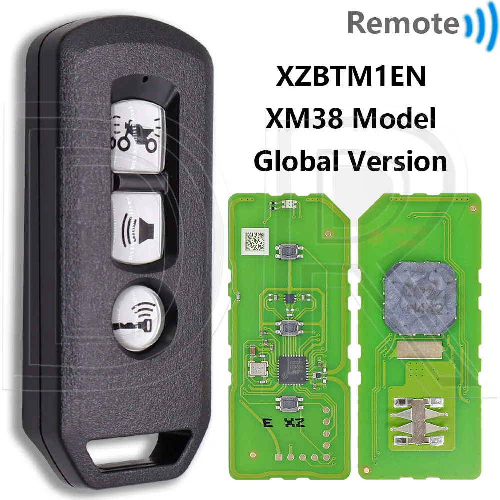 

Great Xhorse VVDI глобальная версия XZBTM1EN Универсальный дистанционный ключ для мотоцикла Honda ADV SH Forza K01 K12 K59 K2C K77 K97 DOR