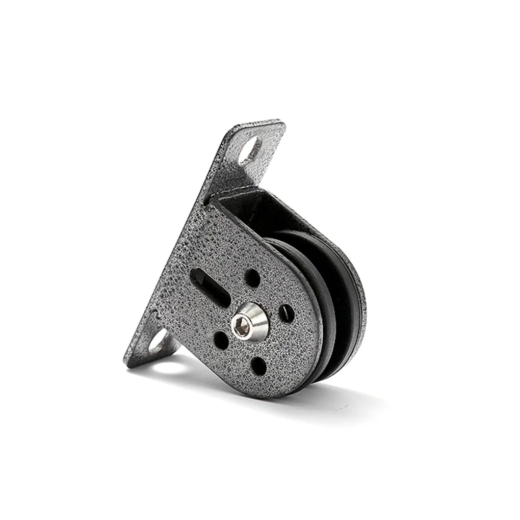 

Вращающийся тренажер для задней части тела, вращающийся тренажер для фитнеса, замена стального шкива для домашнего тренажерного зала