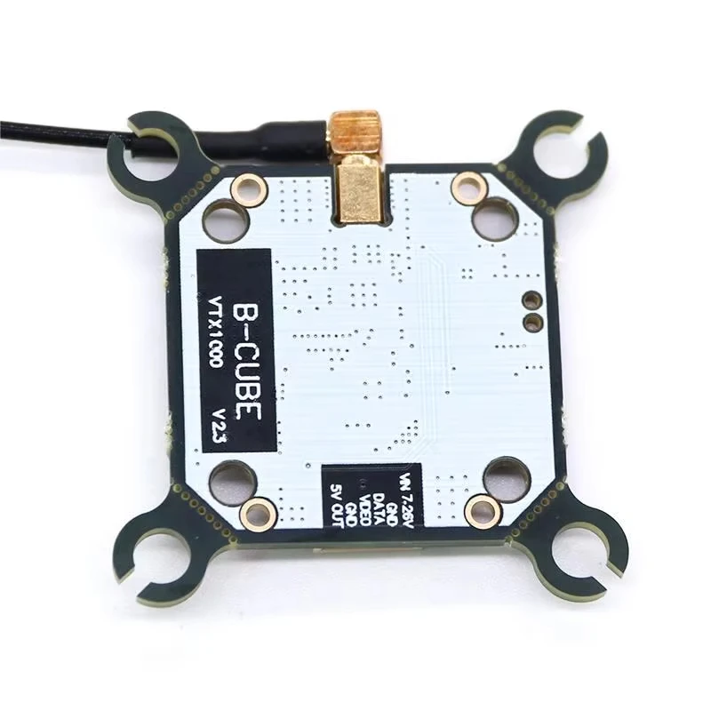 B-CUBE 5 8G 1000 МВт 48 каналов VTX Входное напряжение 7-26 В Мощность видеопередатчика 25 для