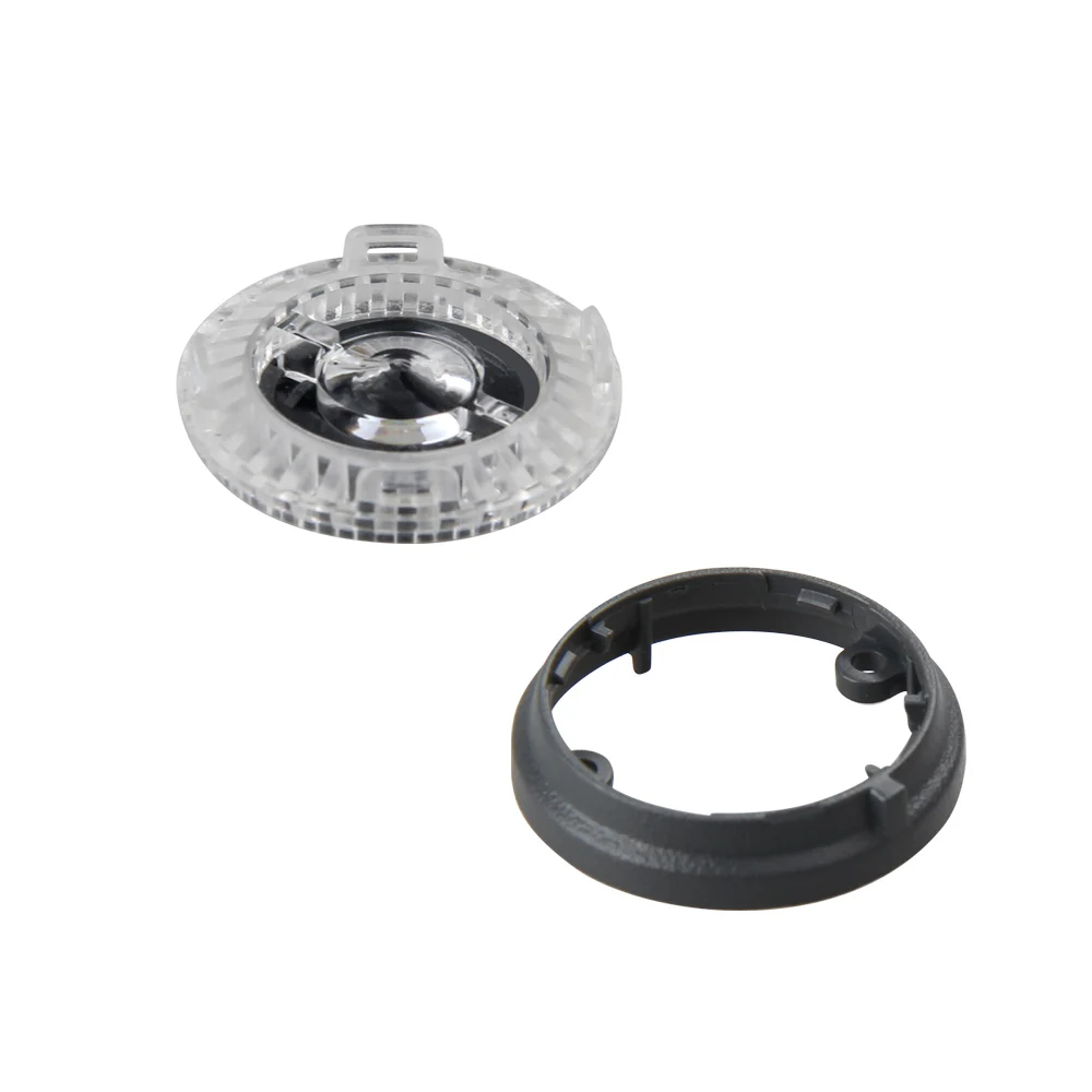 

4PCS for DJI Spark Drone - LED Shade Lights Lamp Cover & Lamp Cover Plate/Base for Spark Lamp Protection Component Replacement