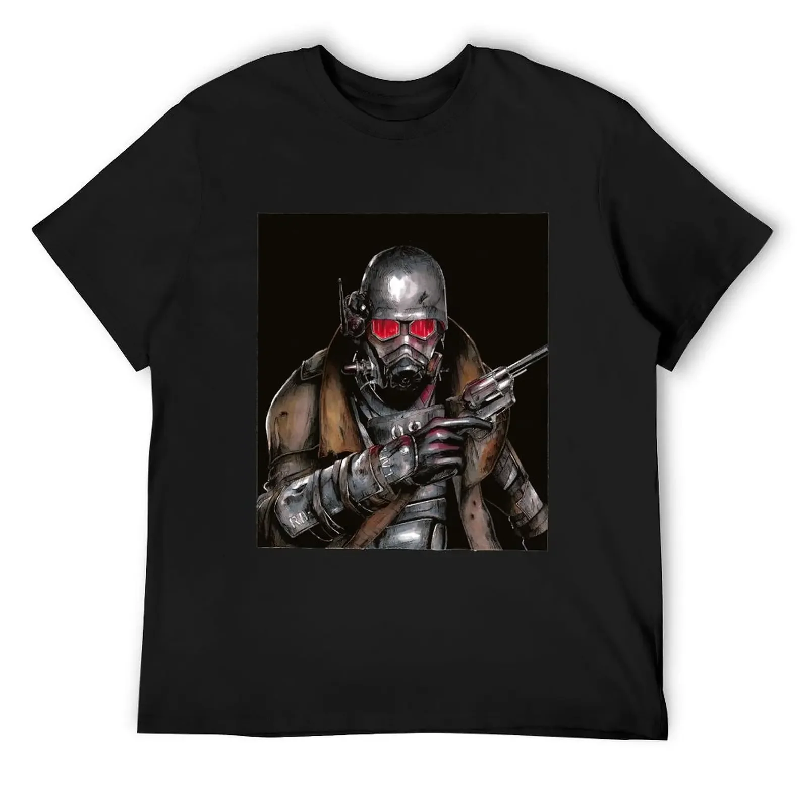 Футболка NCR Veteran летние топы рубашки с фигурками аниме футболки рисунком мужская