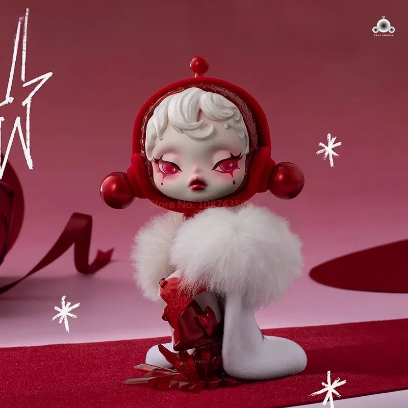 Original Skullpanda Tell Me What You Want Series Blind Box Figure Surprise Mystery Desktop Decor Model Christmas Gift