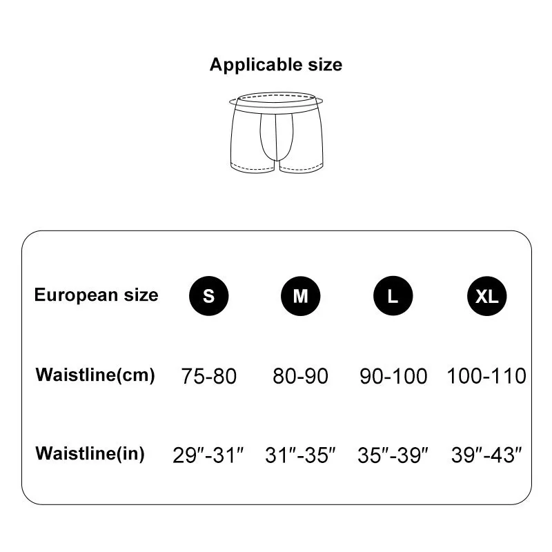 3pcs Men Breathable Long Leg Boxer Shorts Sports Sexy Elastic Mens Panties Underpants Boxershorts Natural Cotton Underwear