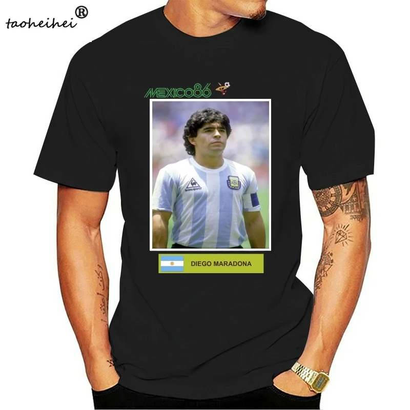 Футболка с надписью MARADONA |