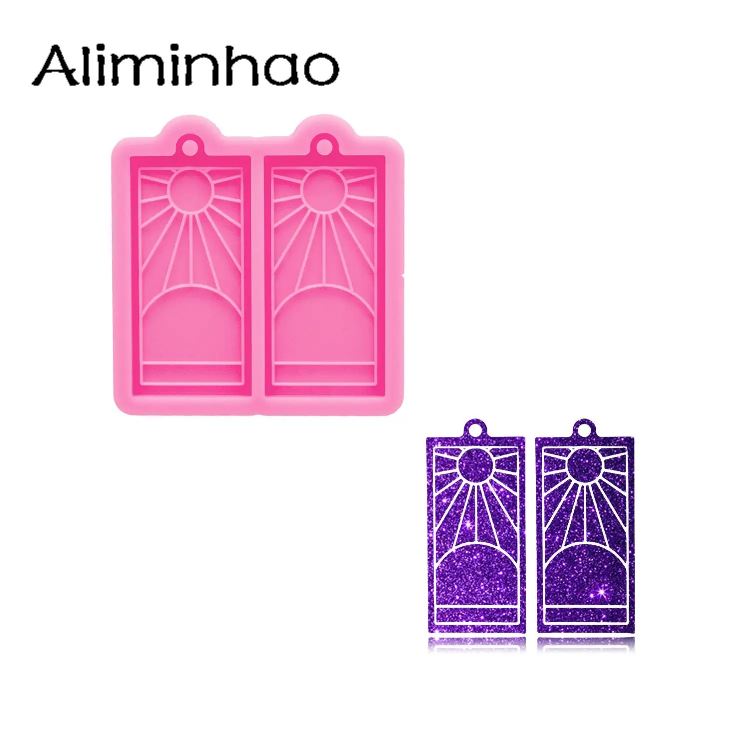 

Силиконовые формы для сережек Aliminhao