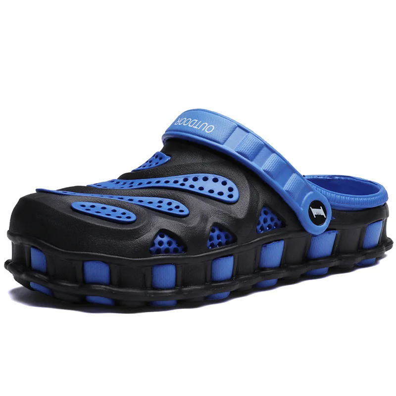 

2022 Summer Fishing Shoes Men Beach Outdoor Waterproof Mesh Shoes Breathable Casual Shoes Seaside Shoes Non-slip Fishing Clothes