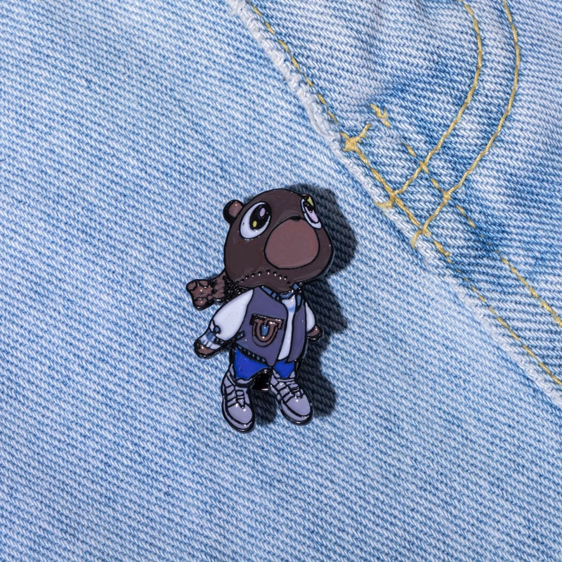 

Flying Bear Enamel Pin Cartoon Enamel Pin Cute Enamel Pin