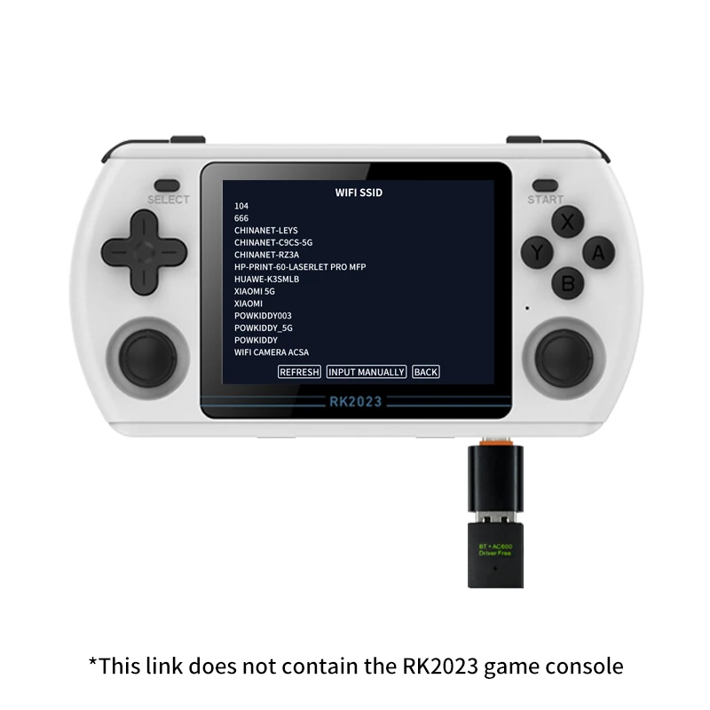 Адаптер Otg для Powkiddy RK2023 WIFI