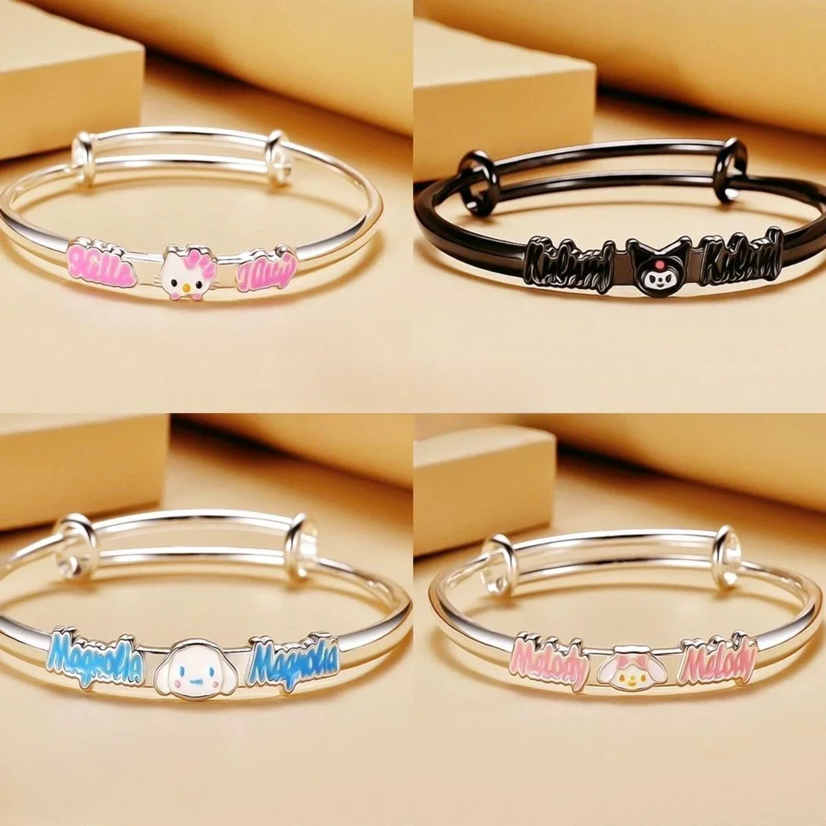 Браслет Sanrio Melody браслет Kurome красивый подарок для пары девушек милый в виде