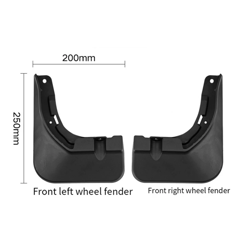 Брызговики автомобильные PP принадлежности для BMW 5 серии G60 G68 2024 брызговики