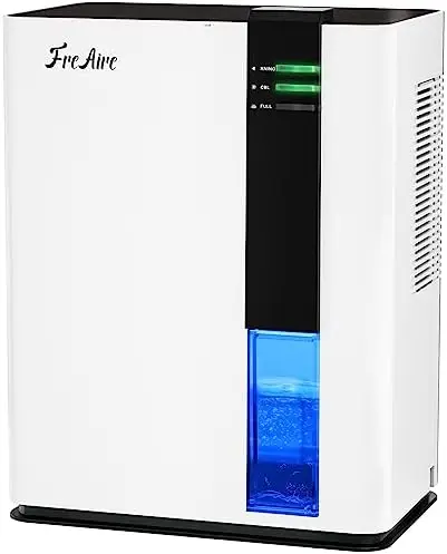 

for Home, 88 OZ Tank, (up to 650 sq.ft) Dehumidifiers for Basement Bathroom Bedroom Closet RV with Auto Shut Off, Colorful Ligh
