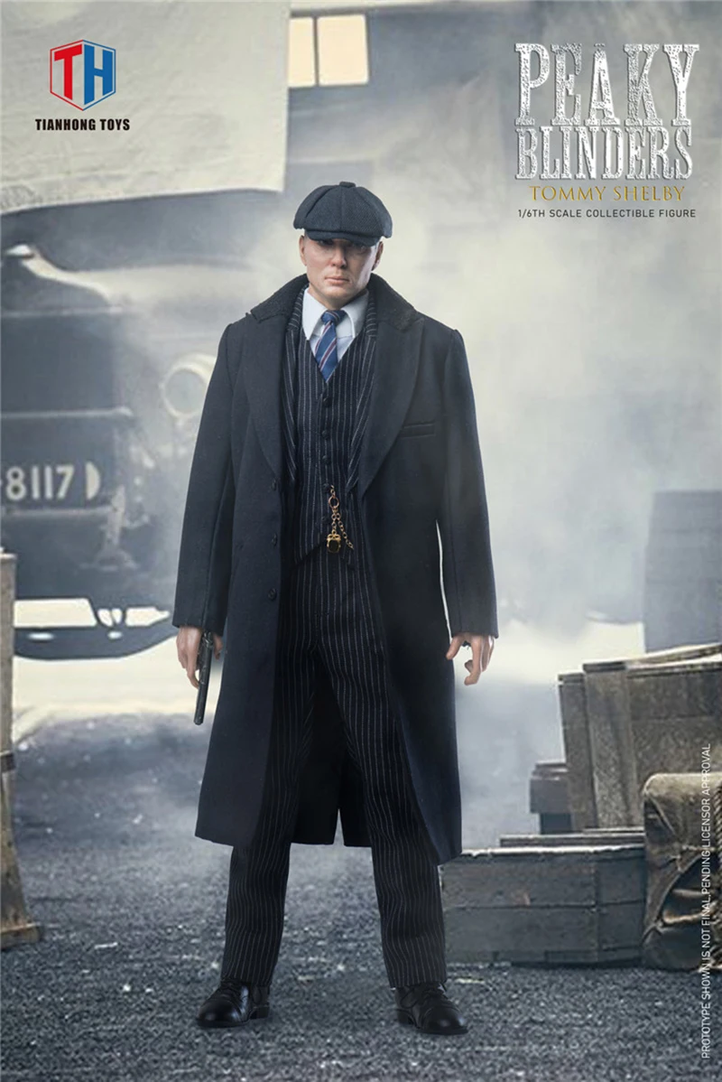 Рисунок 6 - 1/6 Гангстерская фигурка Tommy Cillian
