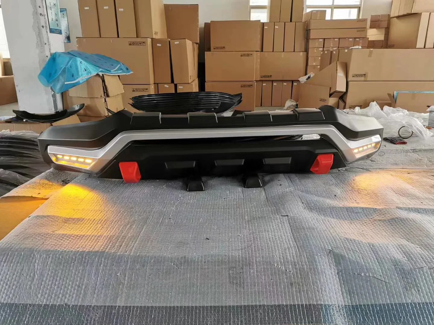 Новинка 2020 аксессуары 4x4 окрашенная бычья планка пластиковый передний черный +