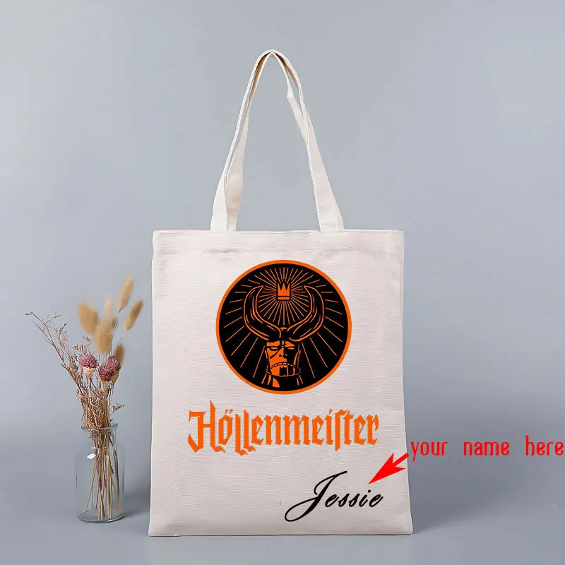 

Custom Name Print Eco Tote Bag Shopping Bag Bolsa Bag Net Reciclaje Bolsas Ecologicas Cabas Tote Bolso Reusable Grocery Shopper