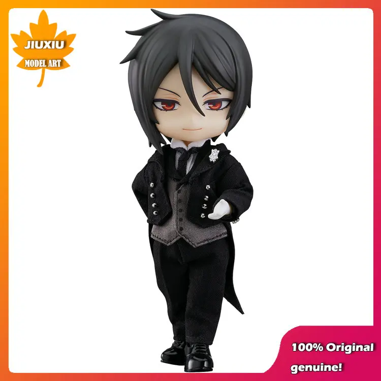 

OR Original:Black Butler Sebastian·Michaelis 14cm figma PVC Action Figure Anime Figure Model Toys Figure Collection Doll Gift