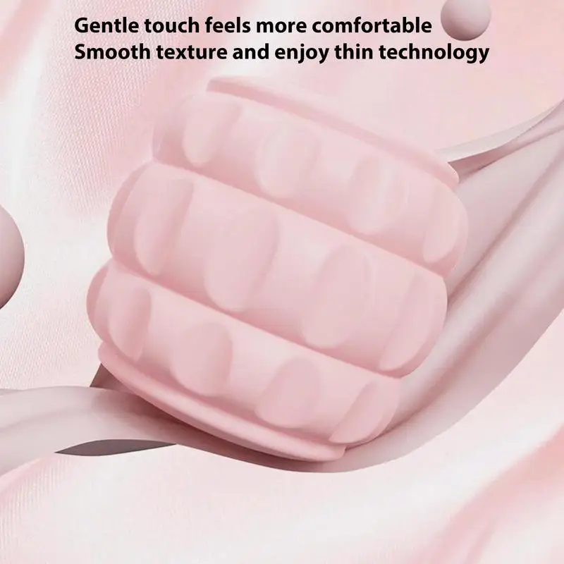 360-градусный 15-колесный кольцевой массажер с зажимом для ног антицеллюлитный