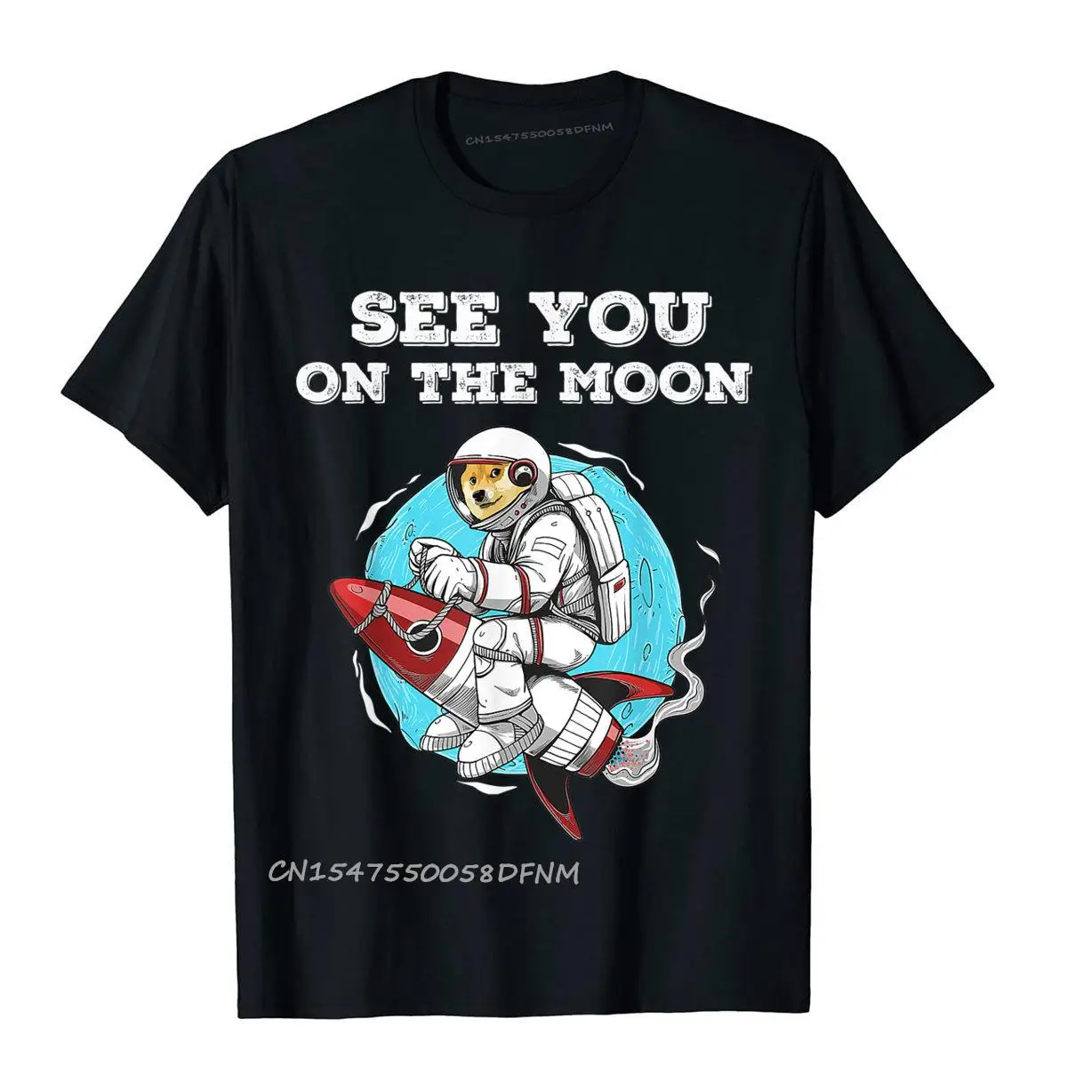 

Купоны, мужские топы, футболки, Премиум хлопок, Dogecoin See You On The Tops, тройники, Готическая манга, футболка