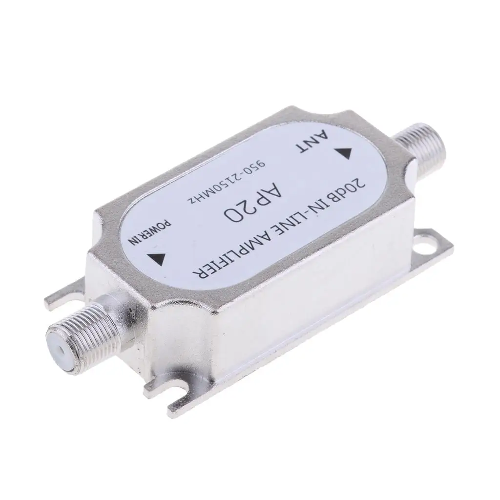 Усилитель 20 дБ Φ 950-2150 МГц AP20 серебристый