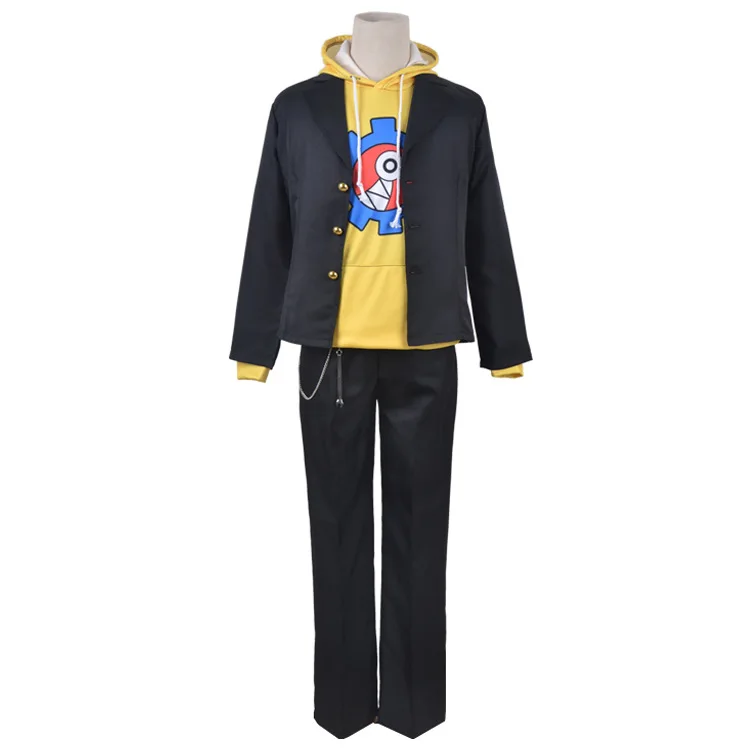 

Reki Kyan Cosplay Costumes SK8 the Infinity Coat Pants Hoodie Sweatshirt Halloween Zentai Outfits Suit