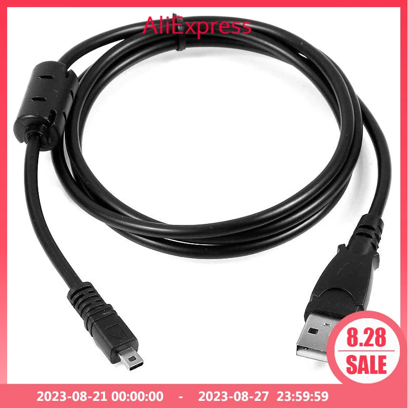 

FE-180 USB cable transmission line suitable Olympus FE-180 FE-220 FE-230 FE-240 FE-250 camera ect