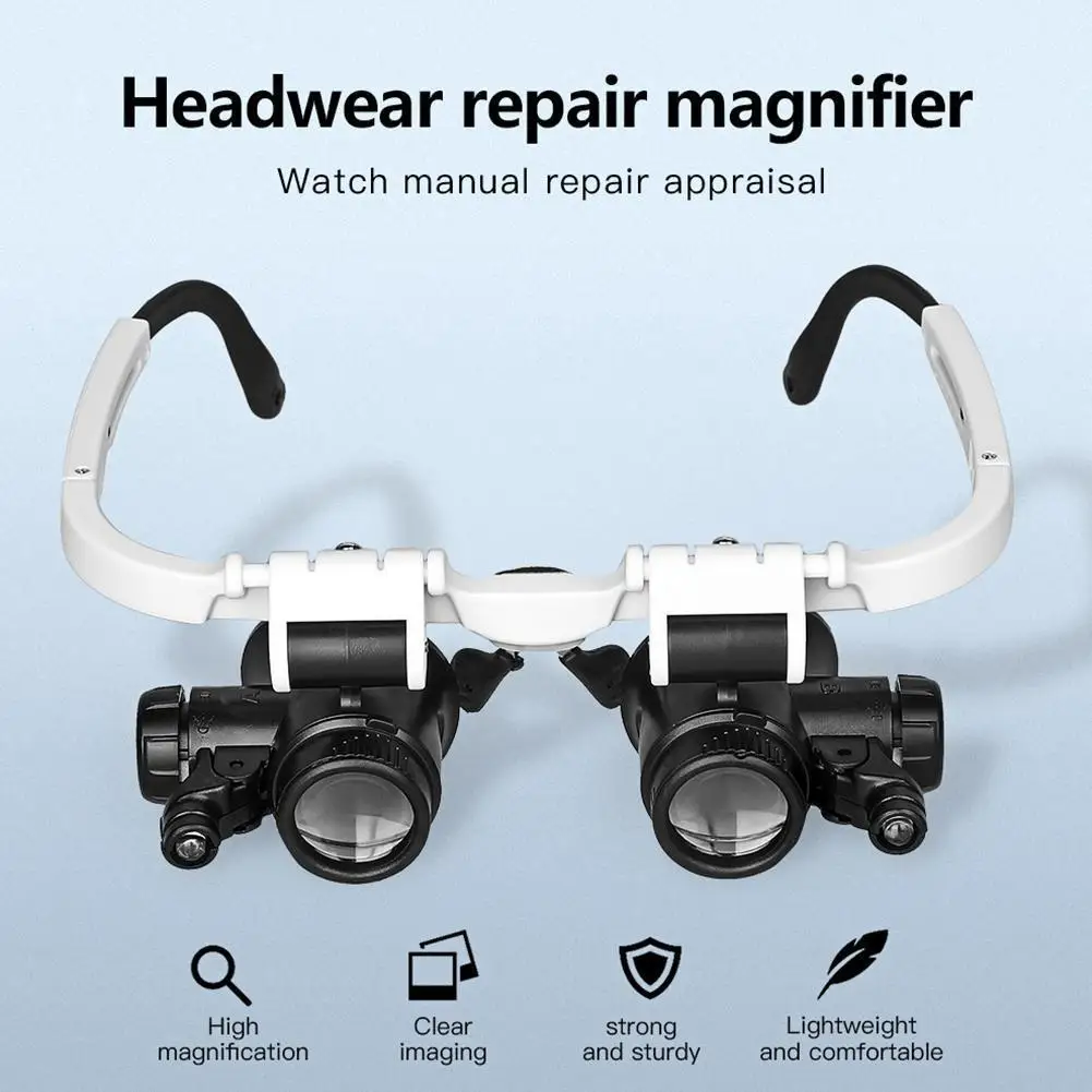 Бинокулярная Лупа 8X 15X 23X для стоматологии телескопическая очки лупа