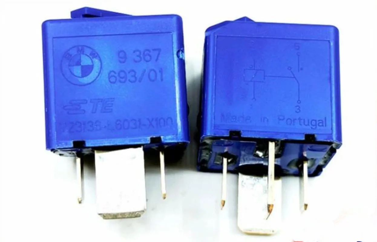 V23136-J6-X48 V23136-L6031-X100 Подходит для BMW 3 серии 5 E90 325 525 автомобильное реле вентилятора