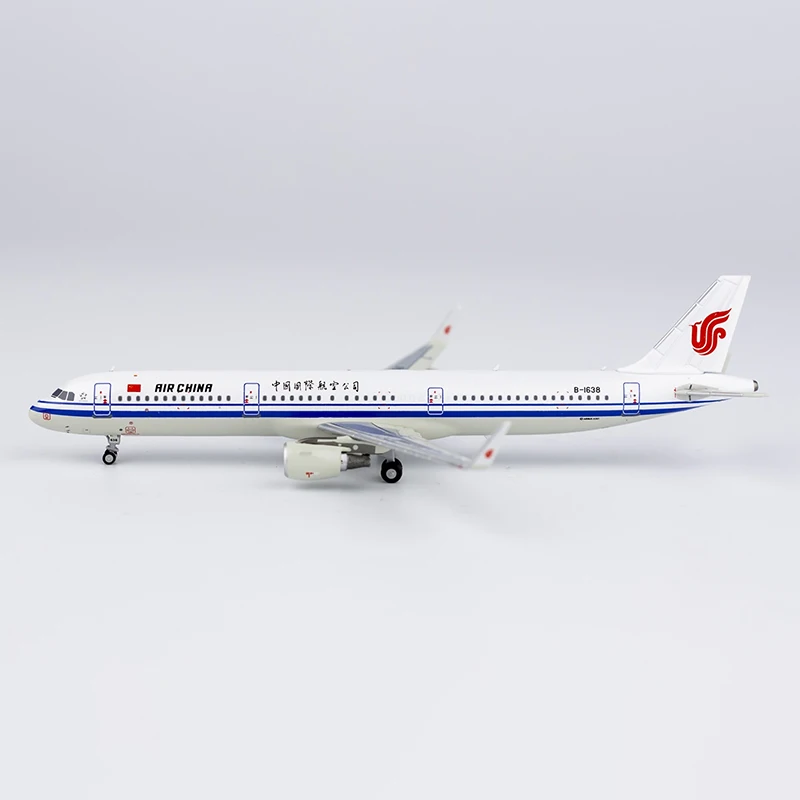 

1/400 Scale NG 13068 Air China Airbus A321-200 B-1638 Finished Alloy Die Cast Passenger Aircraft Model Collection Toy Gift