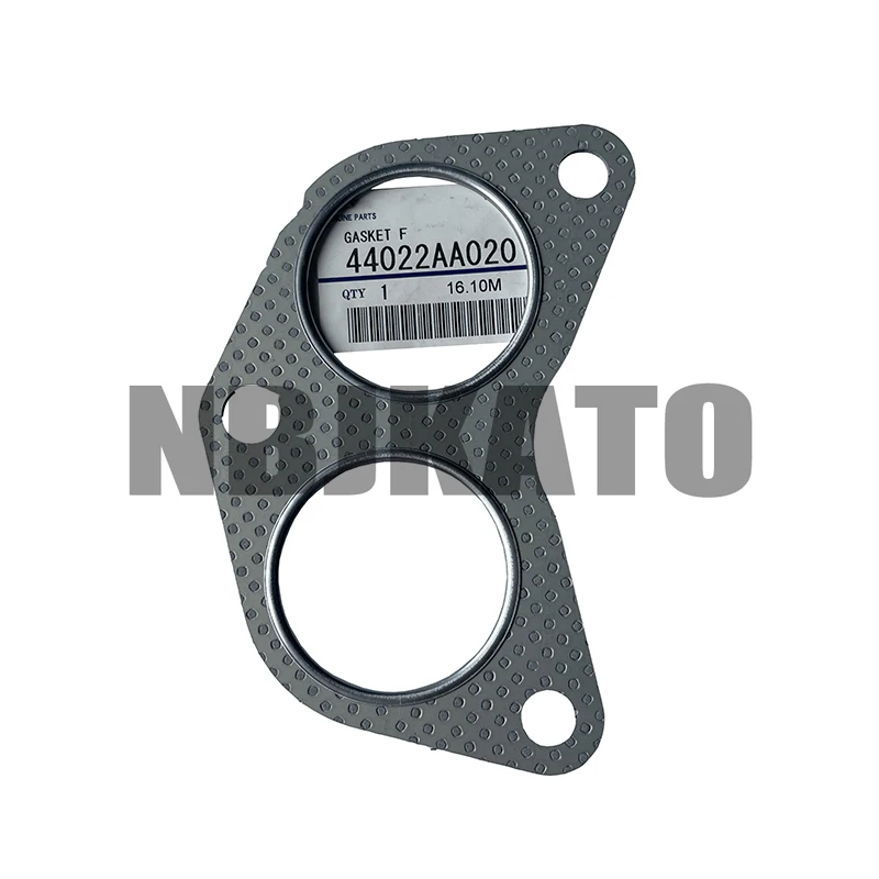 Новая Оригинальная OEM Передняя выхлопная труба Прокладка Коллектора 44022AA020 для