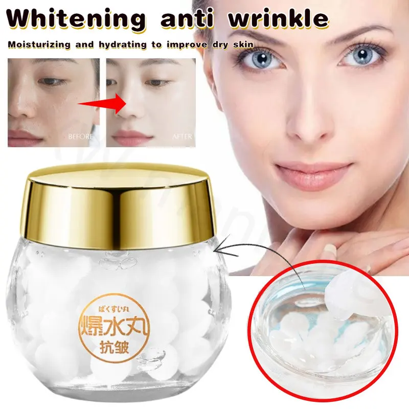 

Moisturizing Brightening Skin Tone Improving Dry Skin Hydrating Diluting Fine Lines Reorganizing Collagen Anti-wrinkle Cream