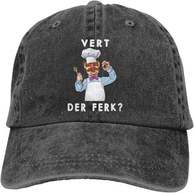 

Модная наружная Регулируемая шляпа типа сэндвич Chef Vert Der Ferk унисекс