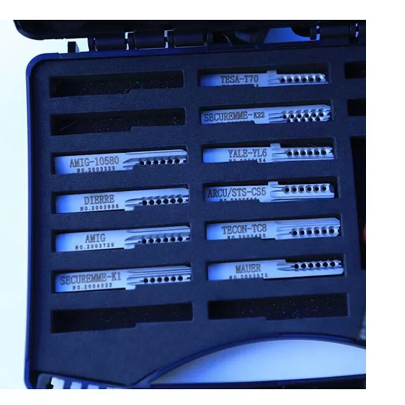 Инструменты Haoshi из оловянной фольги фольга Европейская 10 В 1 SECUREMME-K1 K22 TESA-T70 AMIG