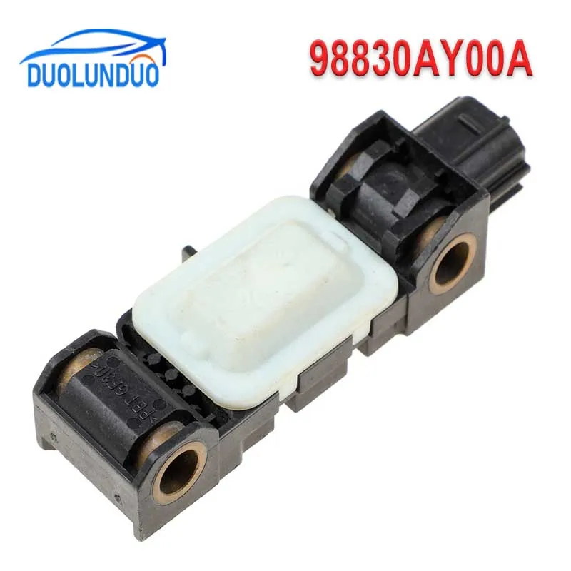 

Новый датчик столкновения DUOLUNDUO, автомобильные аксессуары 98830AY00A 101894 98830-AY00A для автомобилей Nissan