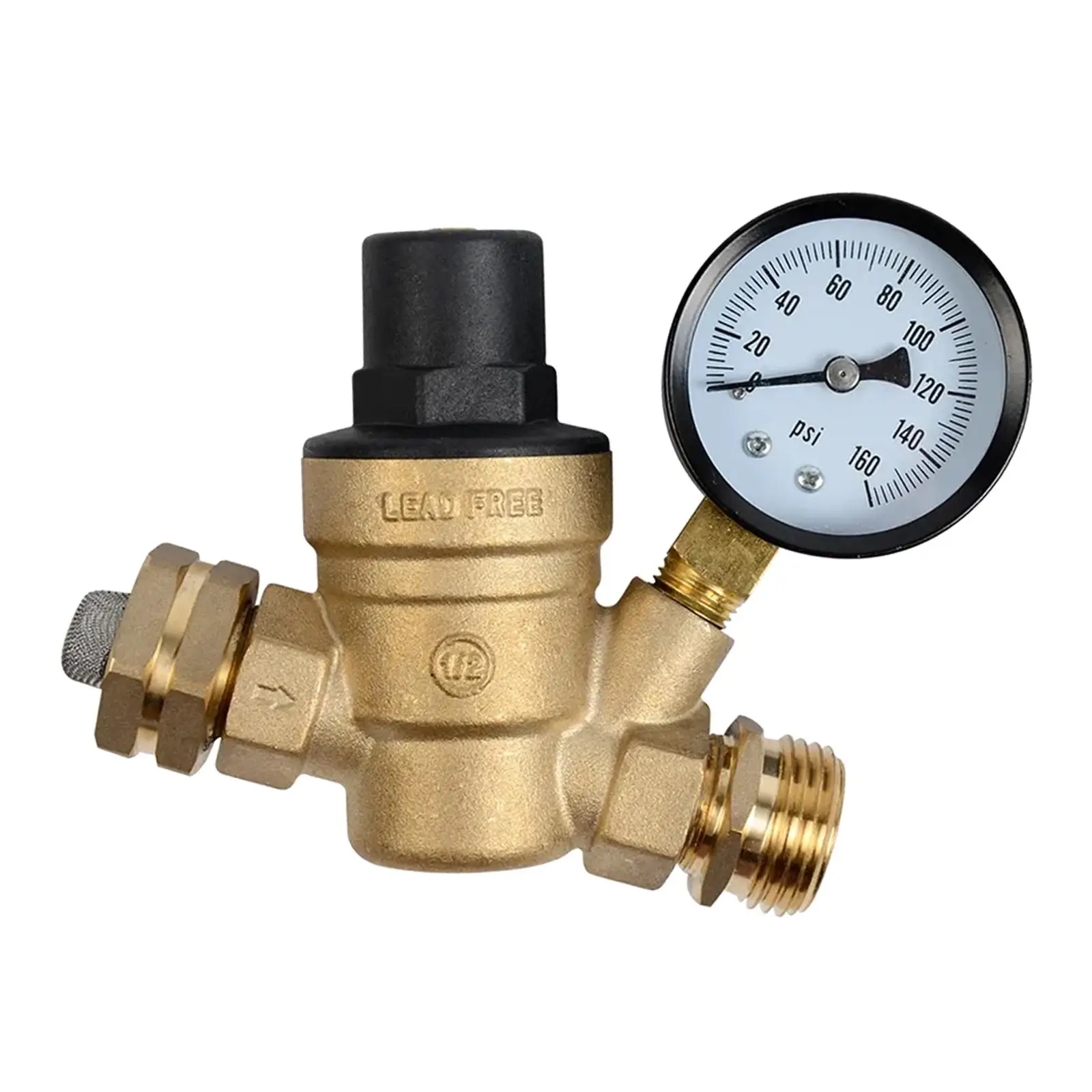 

Water Pressure Regulator Water Pressure Reducer for Outdoor Home Garden