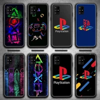 design playstations buttons phone case for samsung galaxy a03s a52 a13 a53 a73 a72 a12 a31 a81 a30 a32 a50 a80 a71 a51 5g