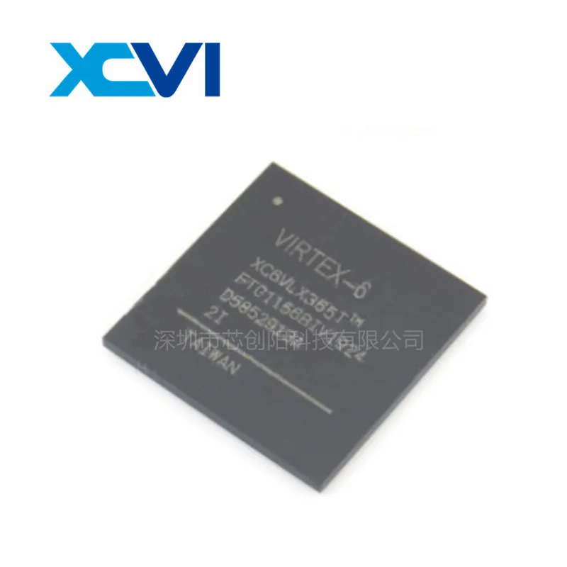 

XC6VLX365T-1FFG1759I EncapsulationBGA-1759Brand New Original Authentic IC Chip
