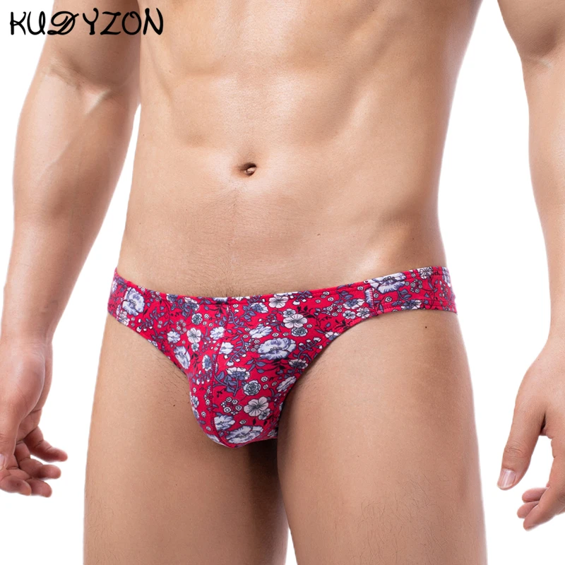 

Print Mens Thongs Underwear Man Modal Sexy Briefs Jockstrap Cuecas U Pouch Tanga Hombre Bikini G Strings Sissy Panties for Men