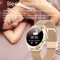 2022 ladys smart watch lw07 ip68 waterproof women watches smartwatch heart rate monitor for android xiaomi samsung iphone