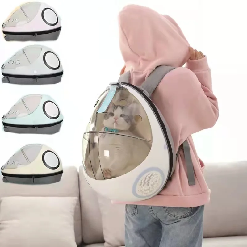 

Cat Backpack Carrying for Animals Bag рюкзак Travel Pet Cat Carrier Bags Breathable Small Carrier for dogs Cat dog kennel Carrie
