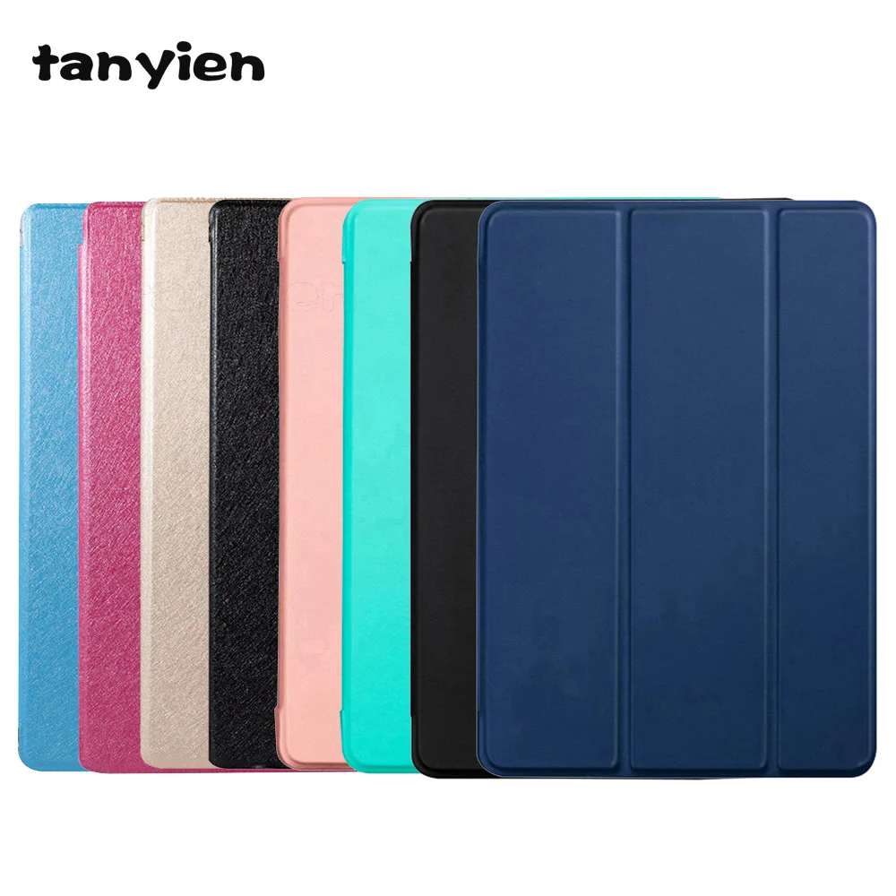 

Tablet Case For Samsung Galaxy Tab A 9.7 & S Pen 2015 SM-P550 SM-P555 SM-T550 SM-T555 Trifold PU Leather Stand Flip Cover